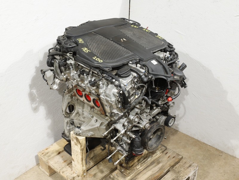 13-15 Mercedes ML350 W166 4MATIC 3.5L Engine Motor Gas Assembly W/ Compression