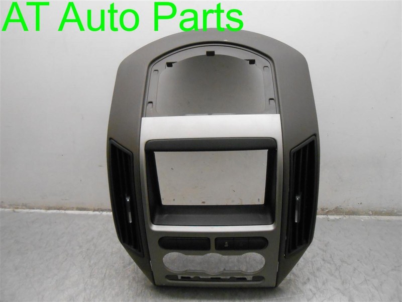 07 08 09 10 FORD EDGE 47K MILES RADIO TEMPERATURE PANEL BEZEL OEM 7T43-7804302