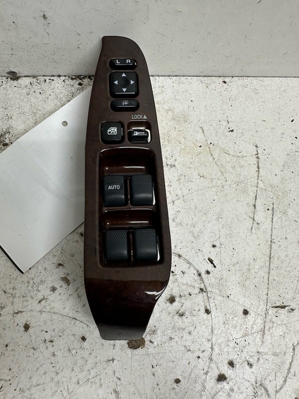 2000-2004 Subaru Legacy Left Front Driver Power Window Door Mirror Lock Switch