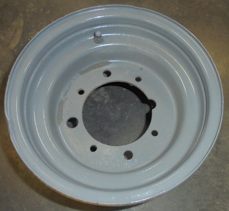 1993 Kawasaki Bayou KLF300 KLF 300 ATV Rear Rim Wheel 10" 8.5 1992 1991 1990 94