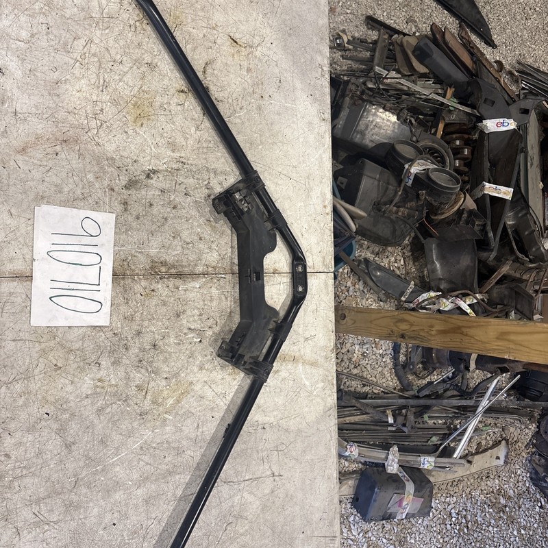 04-10 BMW 525i 530i E60 E61 Front Transverse Tower Element Support Bar OEM