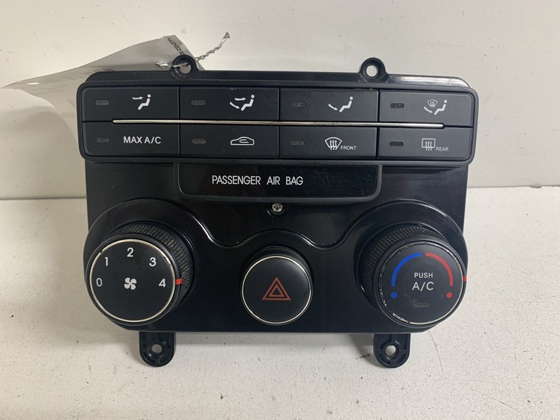 2009-2012 Hyundai Elantra Hatchback Climate Heater A/C Temperature Switch HVAC