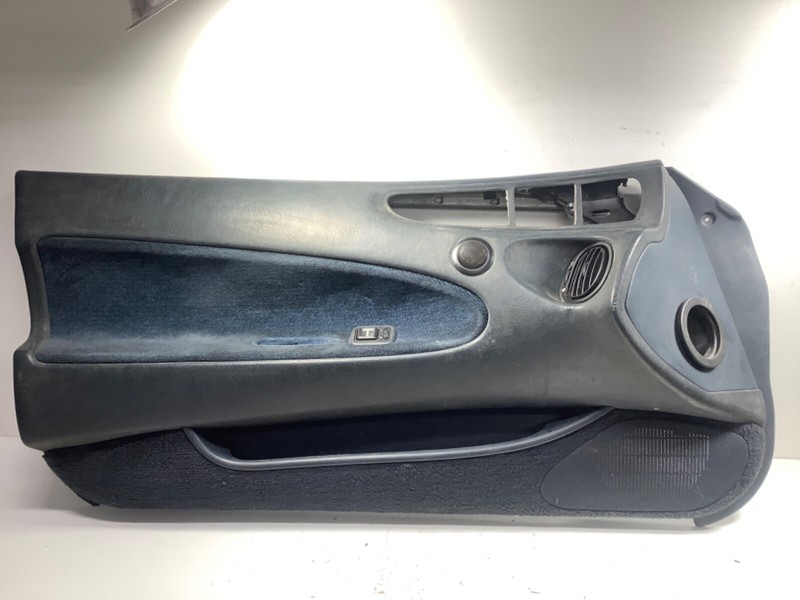 92-96 Honda Prelude Left Door Panel Lining Sub-Assembly Blue 83583-SS0-A10 OEM