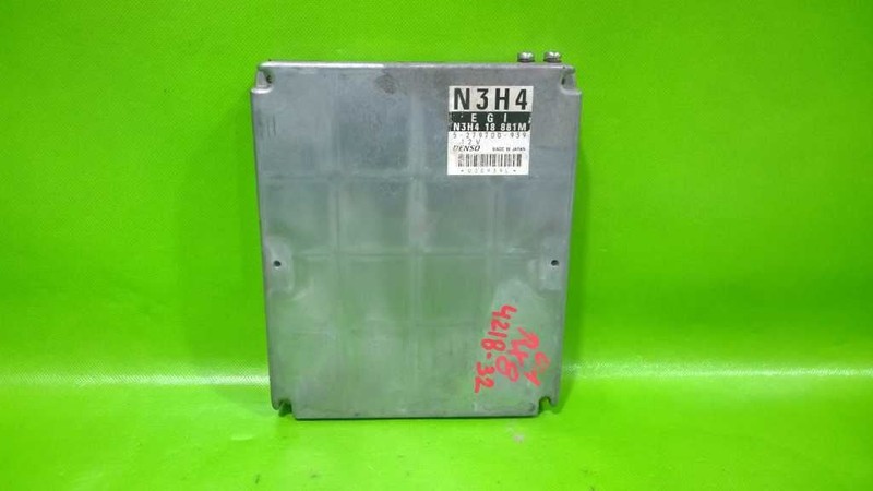 04 MAZDA RX8 AT ECM ENGINE CONTROL MODULE OEM 4218-32