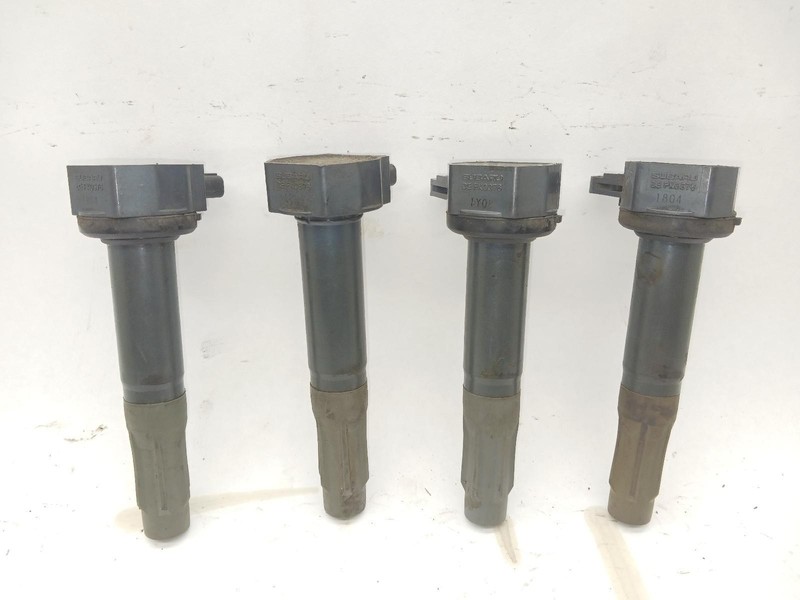 10-'12 SUBARU LEGACY Set of 4 Ignition Coils 2.5L non-turbo OEM 1 Year Wnty!