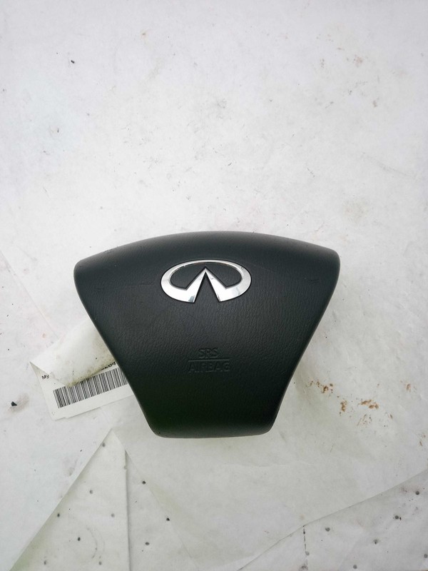 2013 INFINITI JX35 Steering Wheel Air Bag Silver - Used, 169k Miles, OEM