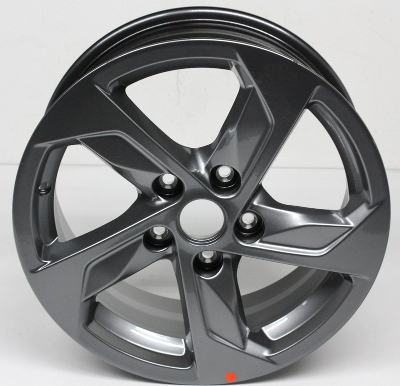 OEM 16 inch alloy wheel For 2021-2022 KIA K5 Gray 52910-L3110 Nicks
