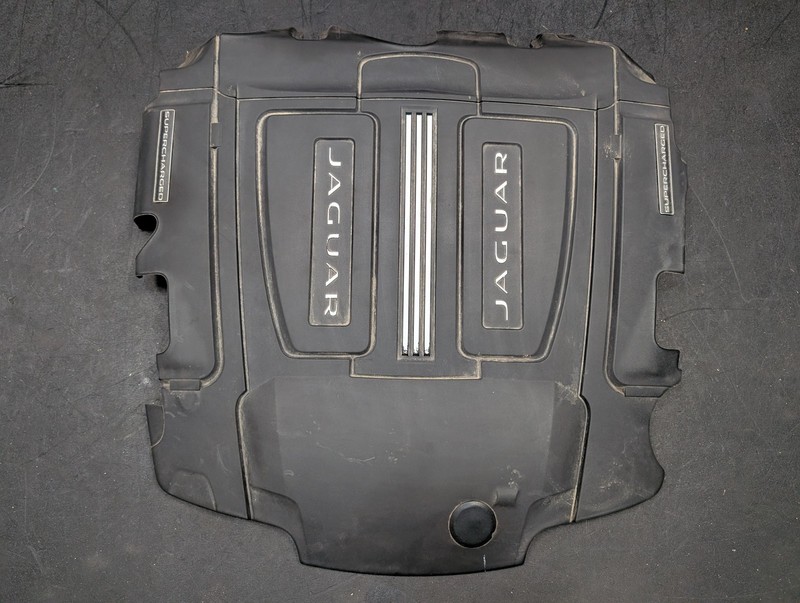 Engine Cover 3.0L 2018 Jaguar XE S C2D49196 2019