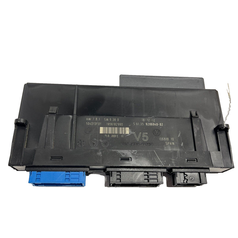 2011-2015 BMW 750 F02 JUNCTION POWER DISTRIBUTION BOX CONTROL MODULE UNIT OEM