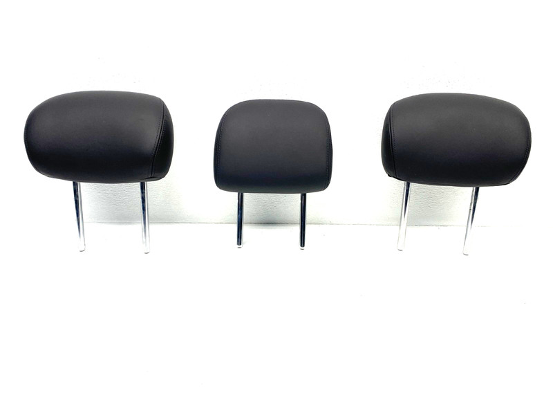 15-16 HYUNDAI GENESIS HEADRESTS 2ND ROW REAR HEAD REST SET BLACK OEM #A0.59