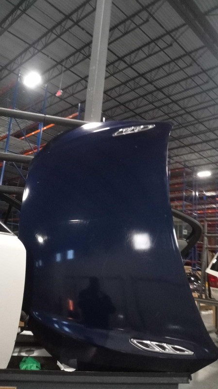 2010 Buick LaCrosse OEM Blue Hood Panel 20794194 - Used, 168K Miles