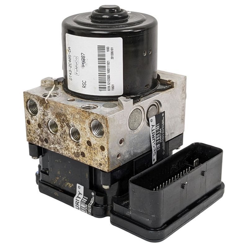 2011-2014 Ford Edge Abs Anti-Lock Brake Pump Module Assembly W/o Adaptive Cruise