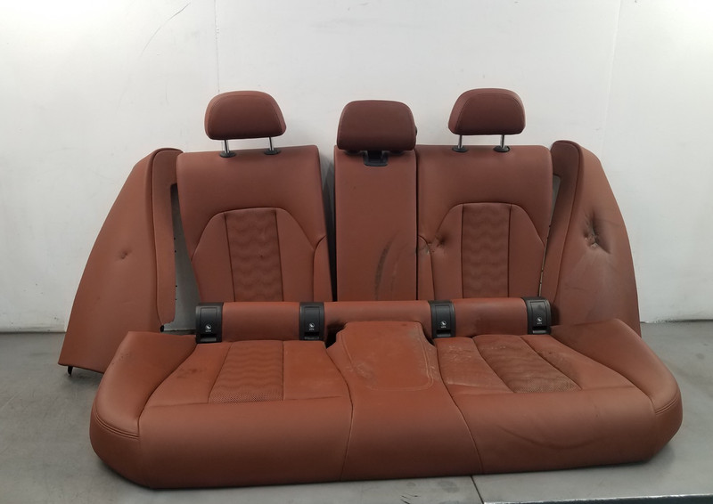 2023 BMW M3 Comp xDrive G80 Tan Leather Rear Seat Set - * #8965