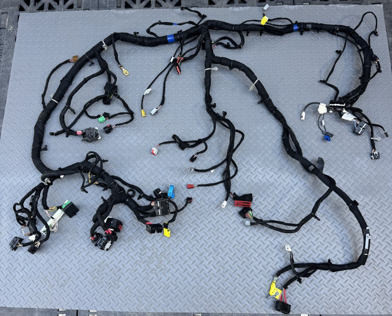 ✅ 2019-25 RAM 1500 DASHBOARD INSTRUMENT PANEL WIRE HARNESS E-TORQUE 5TH GEN OEM