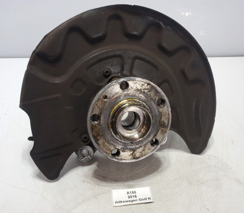 ✅ 2015-2019 OEM Volkswagen Golf R Front Right Passenger Spindle Knuckle 67k