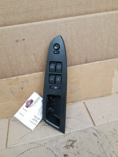 Driver Front Door Switch Driver's VIN W 4th Digit Fits 09-16 IMPALA 249635