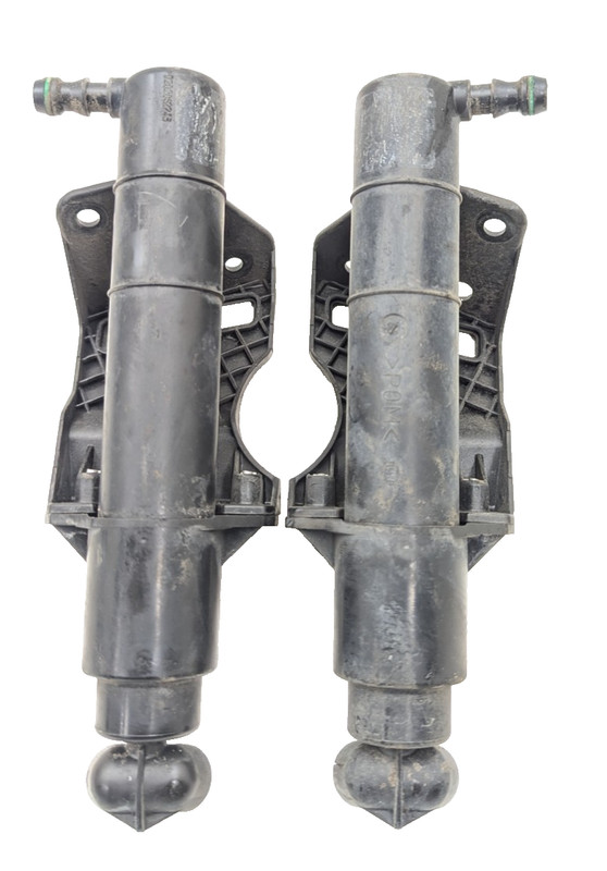 06-12 Mercedes ML350 GL450 Headlight Washer Water Nozzle Spray Pair