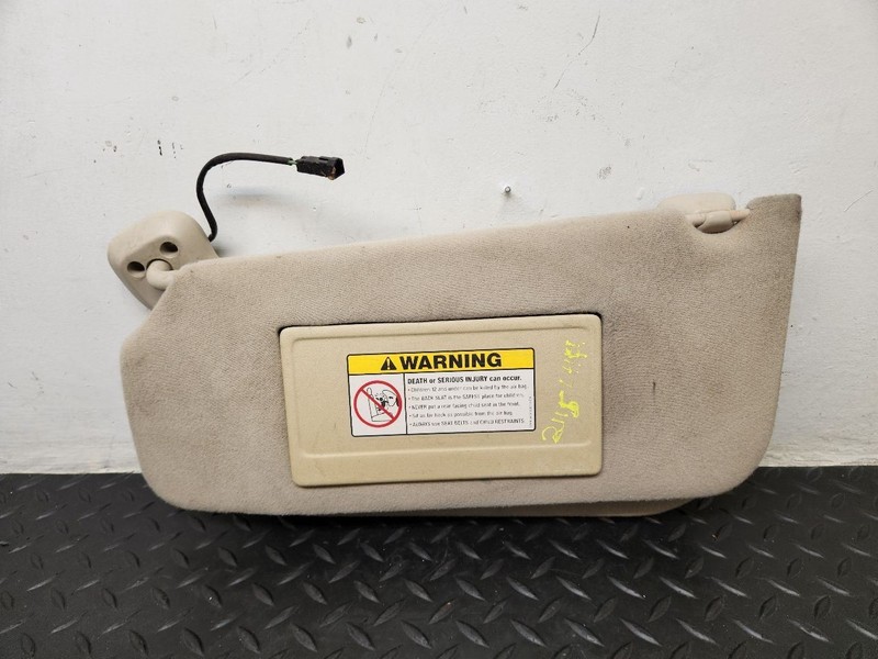 03-05 Ford Expedition Left Sun Visor W/ Garage Door Opener OEM 3L1Z-7804105-BAC