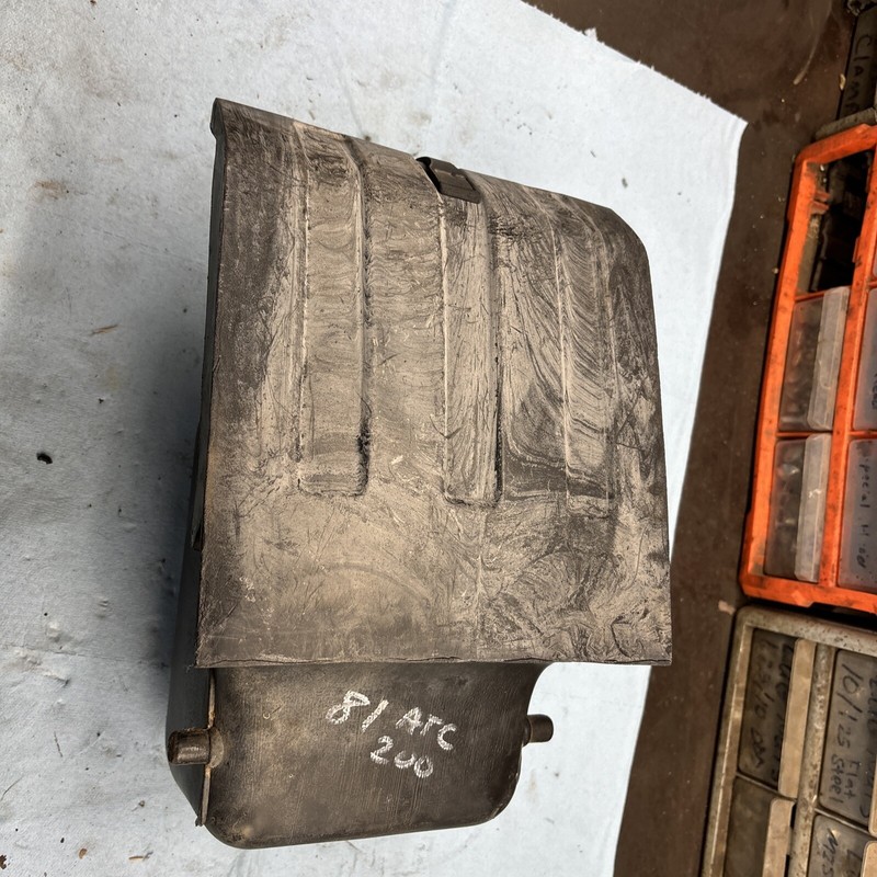 1981Honda ATC 200 Rear Tool Box