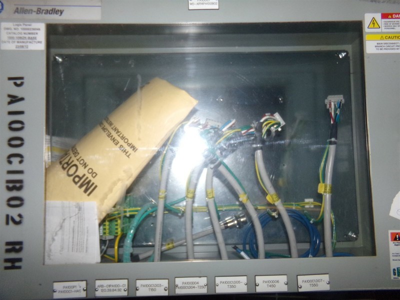 Allen Bradley 1000-10WZK-BASE MicroLogix Control Panel *FREE SHIPPING*