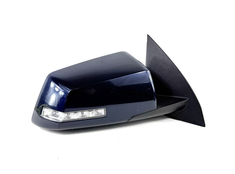 2009–2012 Traverse Acadia Enclave Passenger Door Mirror Signal Dark Blue 7 Pin*