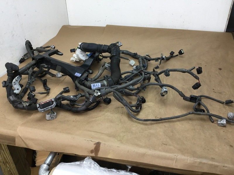 Lexus RC F 2015 5.0L Engine Motor Wire Wiring Harness 2015 :A
