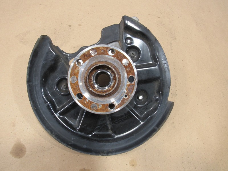16-23 Audi TT 2019 2.0L AWD Rear Right Suspension Spindle Knuckle Hub *