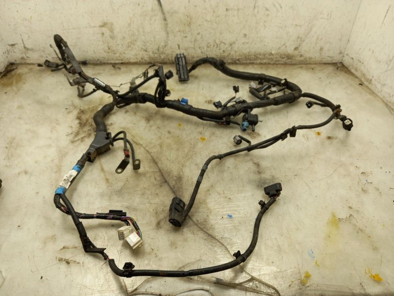 07 TOYOTA YARIS 1.5L ENGINE WIRE HARNESS MANUAL TRANSMISSION 82121-52B10