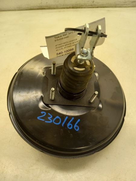 Power Brake Booster A25AFKS Engine Fits 18-24 CAMRY
