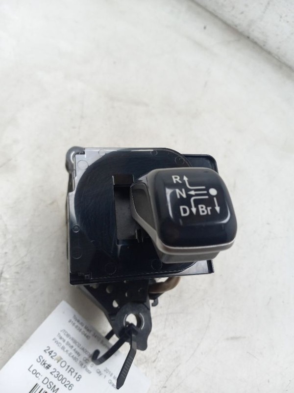 2018 TOYOTA MIRAI FWD AUTOMATIC TRANSMISSION SHIFTER