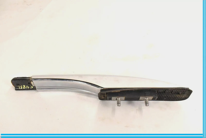 07-12 Mercedes X164 GL450 Front Left Side Roof Rail Rack Cover Cap Chrome OEM