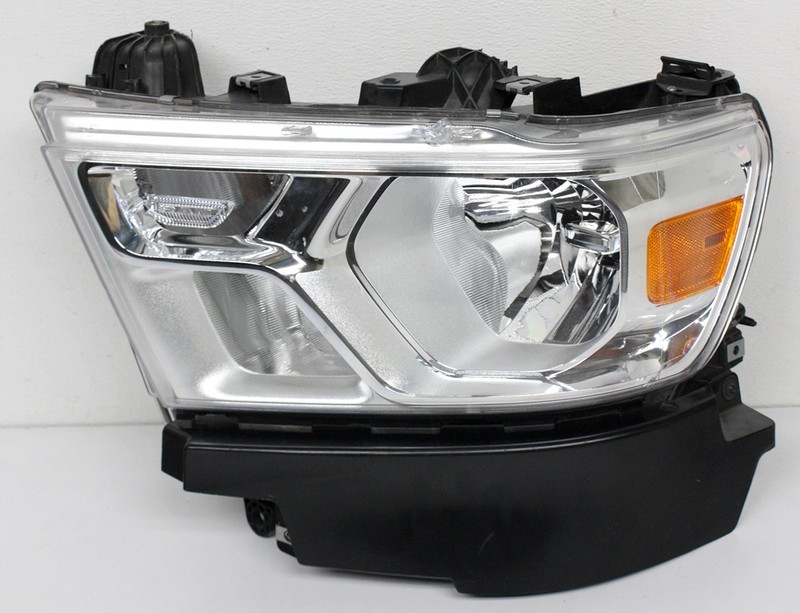 OEM Left Driver Side Halogen Headlamp For Ram 1500 Pickup (New) 68316081AI