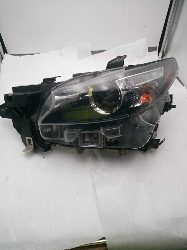 2018 MAZDA CX-9 Left Headlight Assembly Blue 710057 - Used, 137k Miles