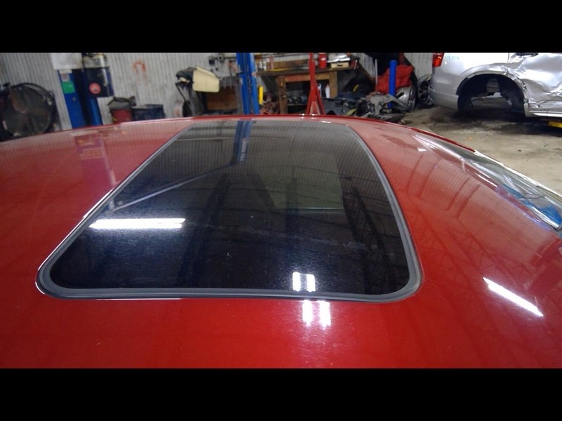 Complete Sun Roof Glass Tracks and Motor Fits 13-18 ATS 1675036