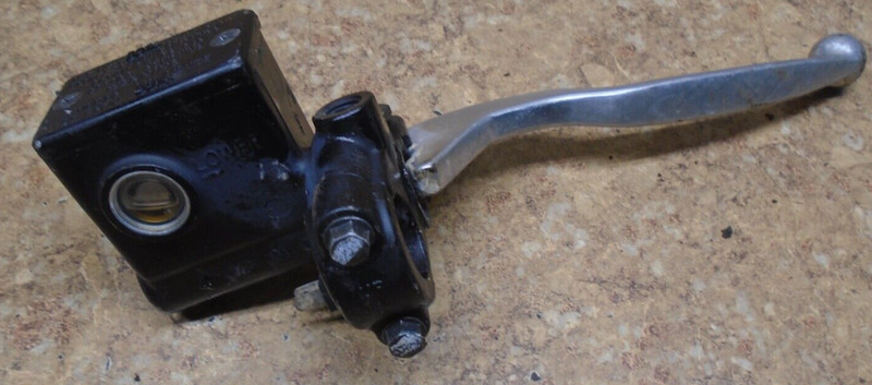 2012 Suzuki King Quad Kingquad LT 400 ASI ATV Front Brake Lever Master Cylinder
