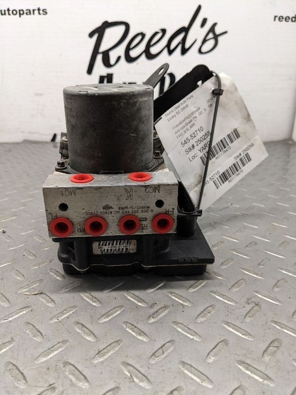 Anti-Lock Brake Part Pump CVT With Paddle Shift Fits 11-13 MAXIMA 1178470