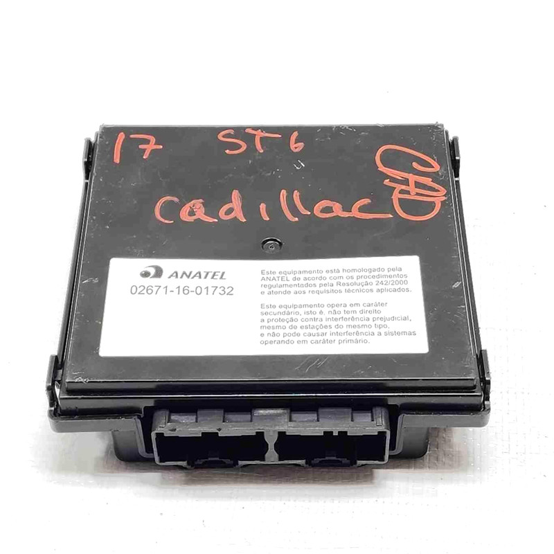 2017 CT6 Theft Locking Control Module OEM 13518764