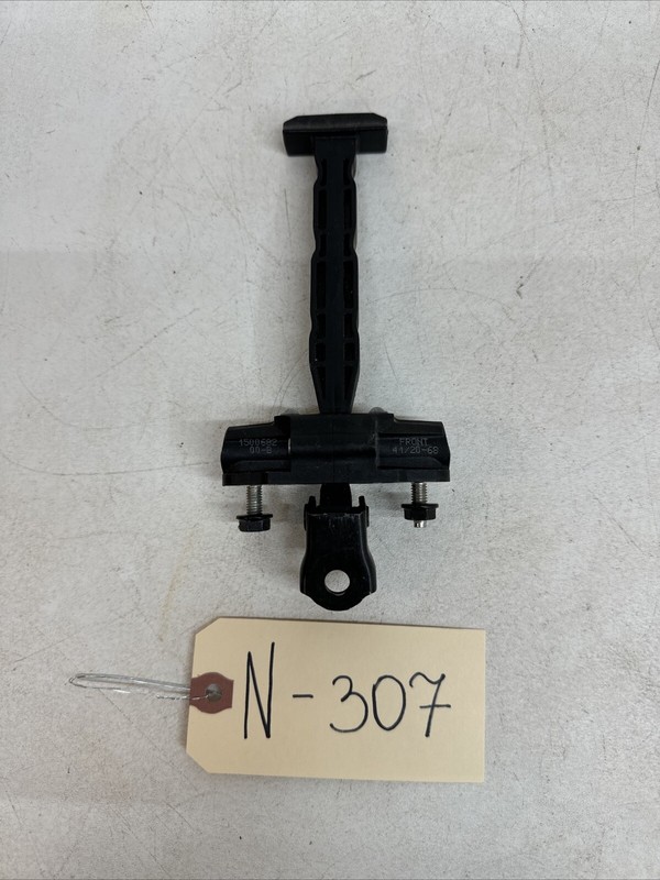 20-22 TESLA MODEL Y FRONT LEFT OR RIGHT DOOR HINGE CHECK STRAP STOPPER 307 B33