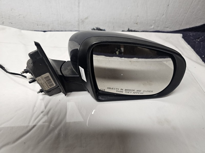 2014-2021 Jeep Cherokee Passenger Side Mirror Blue OEM
