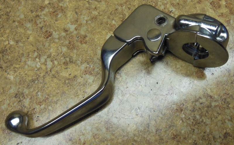 2008 Harley Davidson HD FXDL Dyna Glide Front Clutch Lever Left Hand Mount 08