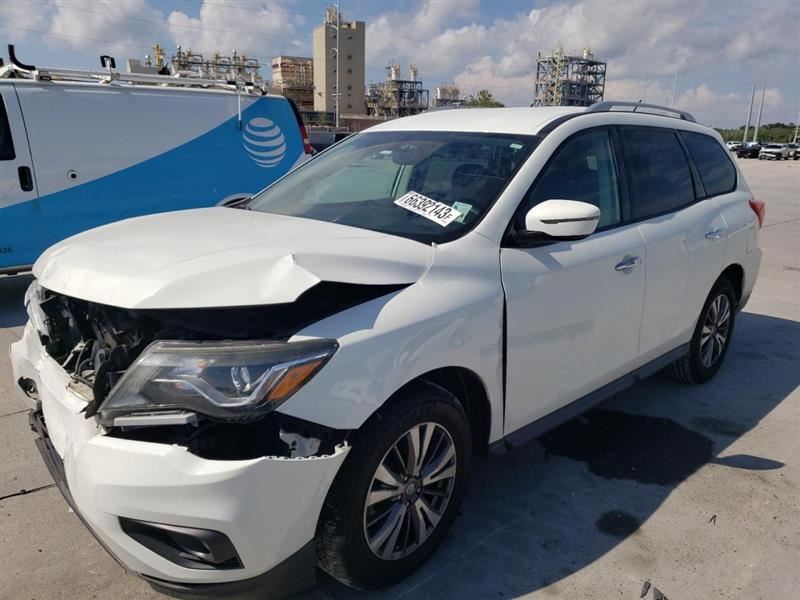 Steering Gear/Rack Power Steering Fits 17-20 PATHFINDER 1198261