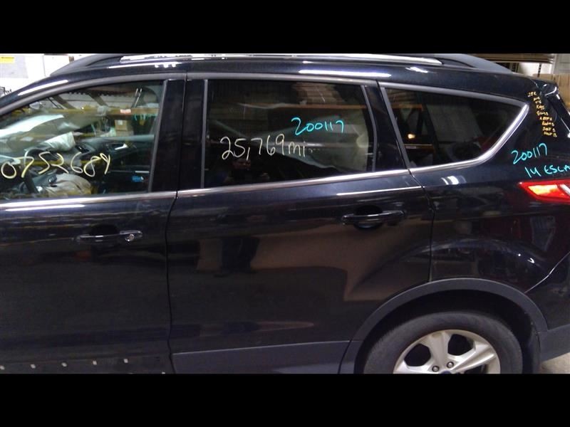 Driver Rear Side Door Black Electric Windows Fits 13-18 ESCAPE Paint Code UH