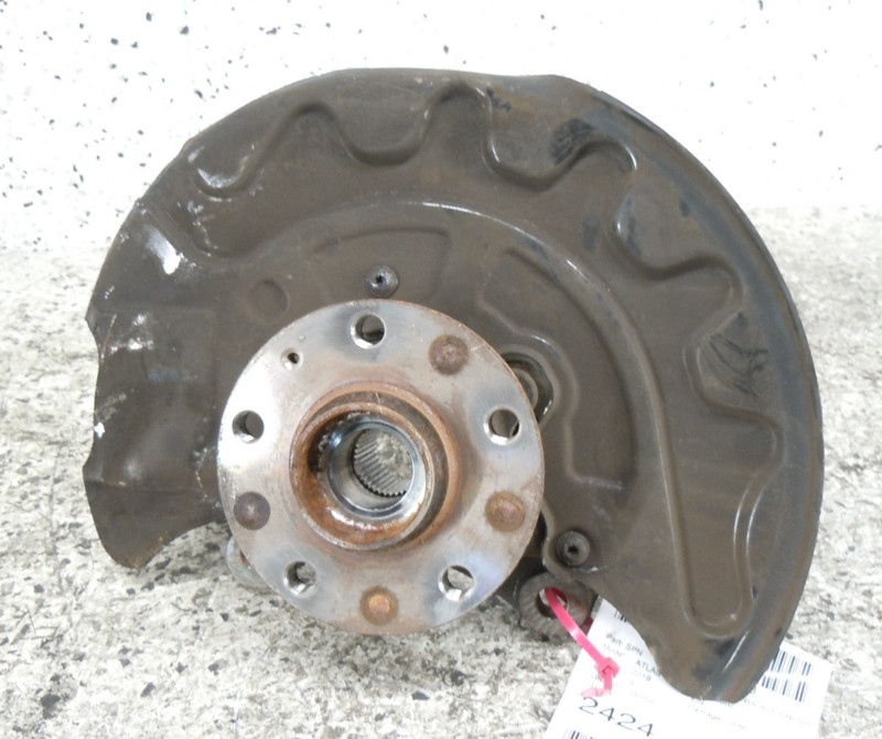 2018-2023 Volkswagen Atlas Front Spindle Knuckle Hub Passenger Right OEM