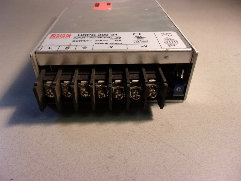 Mean Well HRPG-300-24100-240V 24V AC/DC Switching Power Supply *FREE SHIPPING*