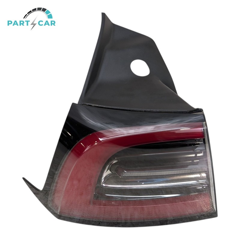 2021-2023 Tesla Model 3 Y Rear Left Driver LED Outer Tail Light 4 Pin OEM SCUFF