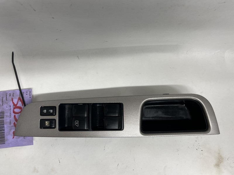 07-'09 NISSAN VERSA Front Door Switch Driver master OEM 1 Year Warranty!