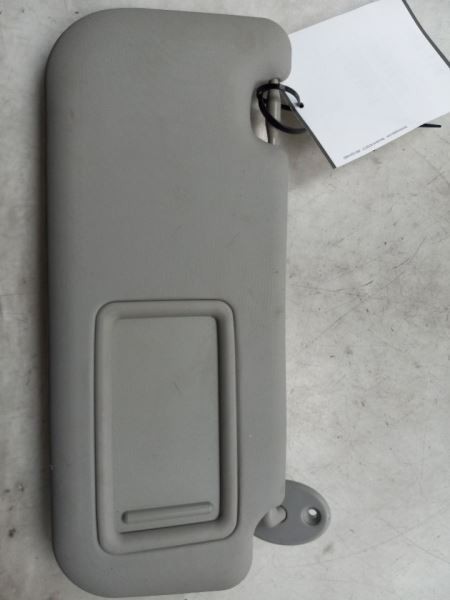 14-16 TOYOTA COROLLA LE PASSENGER SIDE SUN SHADE VISOR