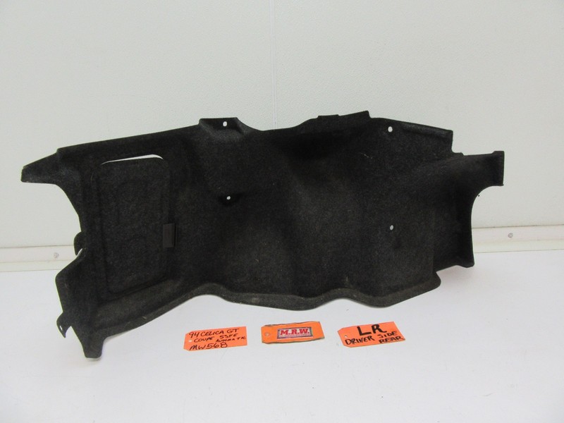 TRIM TRUNK QUARTER PANEL COVER MAT CARPET CAR SIDE LEFT REAR for 94-99 CELICA GT