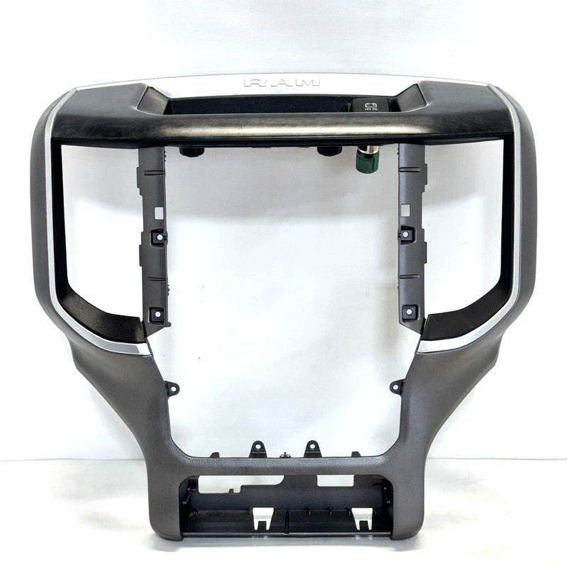 ✅2019-2025 RAM 1500-3500 CENTER CONSOLE INSTRUMENT PANEL TRIM BEZEL 5TH GEN OEM