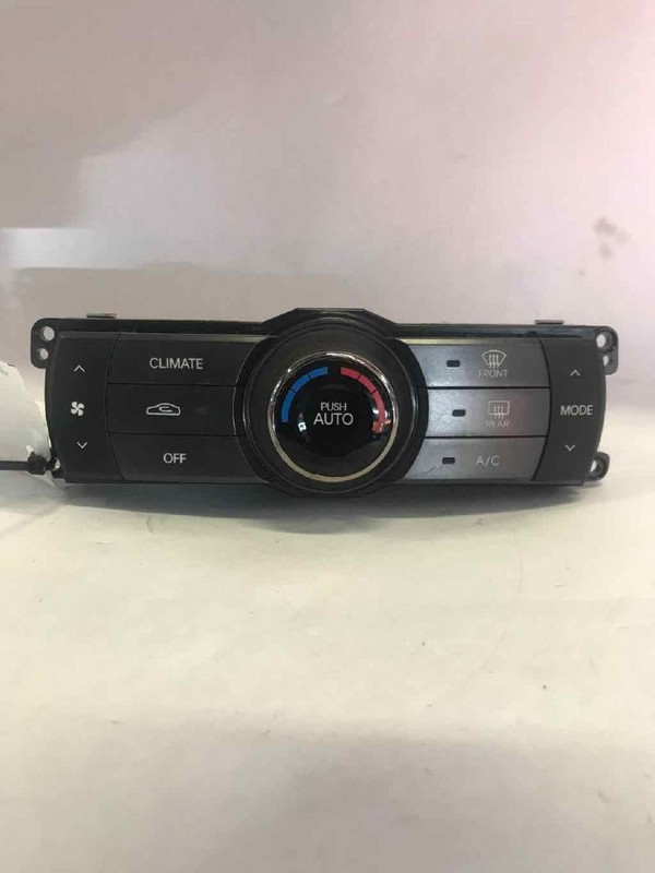 Heater A/c Control HYUNDAI GENESIS 09 10 11 12